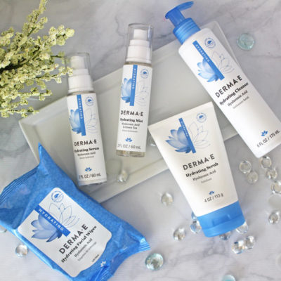 derma e hydrating line review by my beauty bunny - Dry Skin Skincare From the Derma E Hydrating Line by popular Los Angeles cruelty free beauty blogger My Beauty Bunny