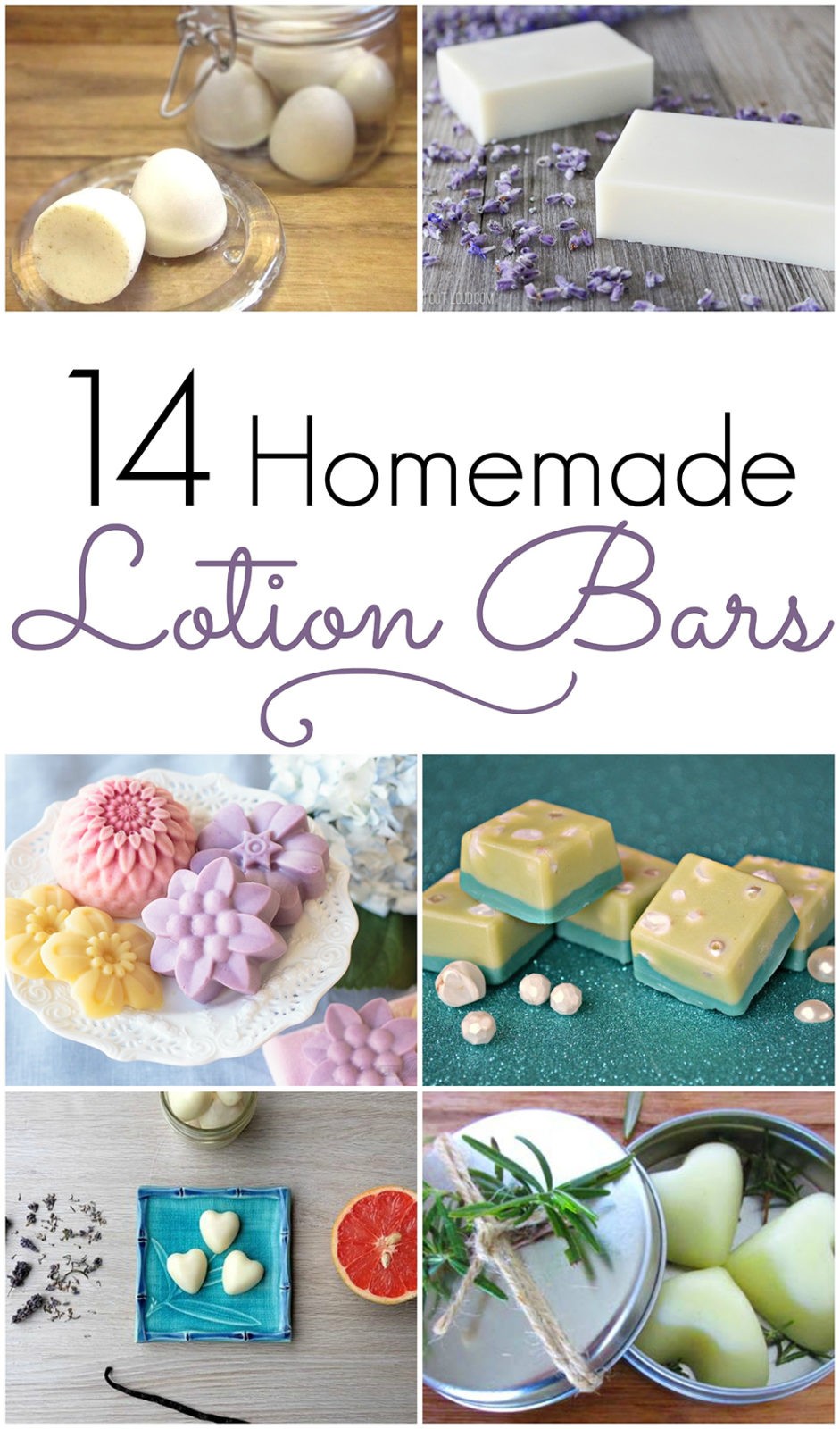 Homemade Lotion and Massage Bar Recipes | Body | My Beauty ...