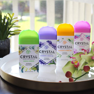 Crystal cruelty free solid deodorant - review by Los Angeles beauty blog My Beauty Bunny