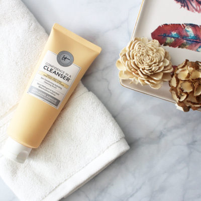 It Cosmetics Confidence In A Cleanser review by my beauty bunny
