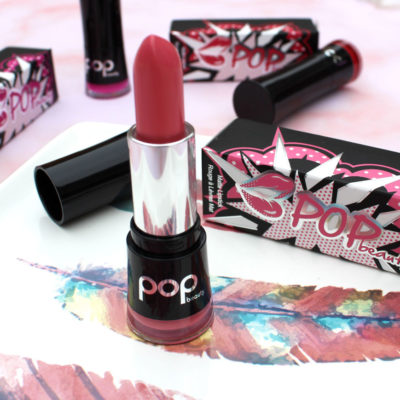 POP Beauty Matte Velvet Lipstix review by My Beauty Bunny