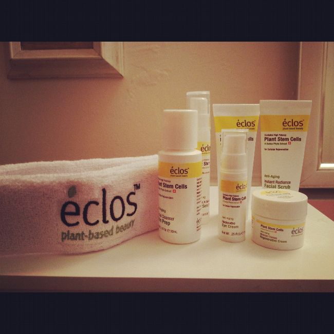 Eclos skin products