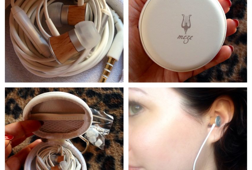 Meze Wooden Headphones