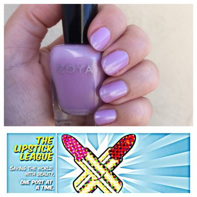 Zoya Leslie nail polish