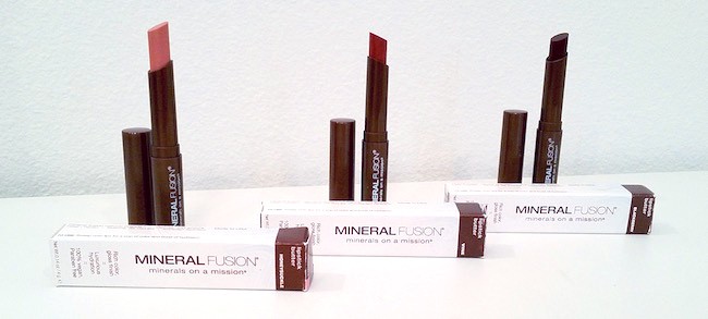 Mineral Fusion Lipstick Butters
