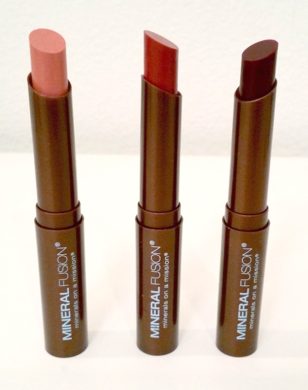 Mineral Fusion Lip Butters