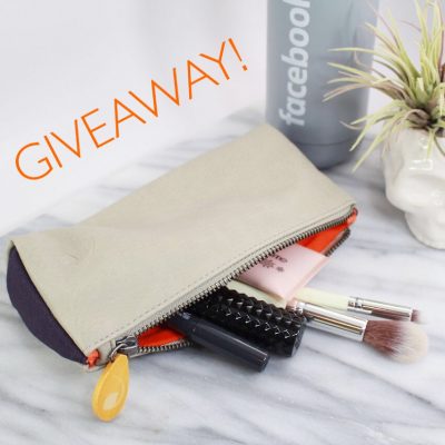 Canopy Verde Makeup Bag Giveaway