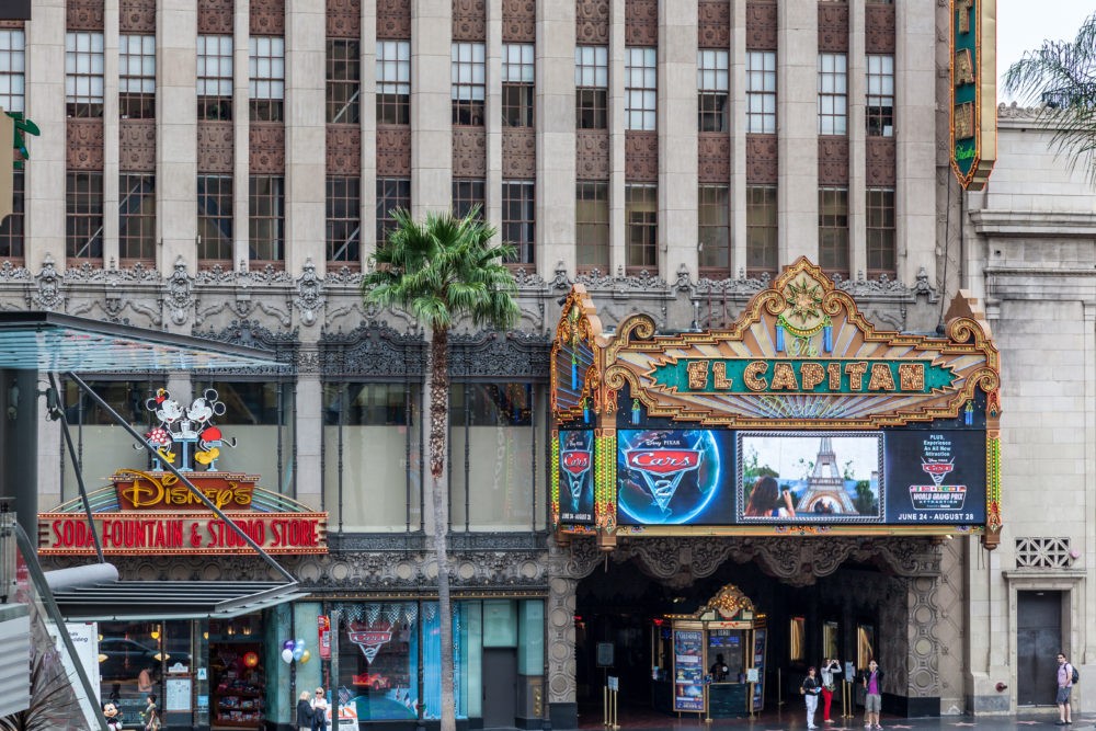 El Capitan Theatre Hollywood - Free Things to do in Los Angeles featured by popular Los Angeles Blogger, My Beauty Bunny