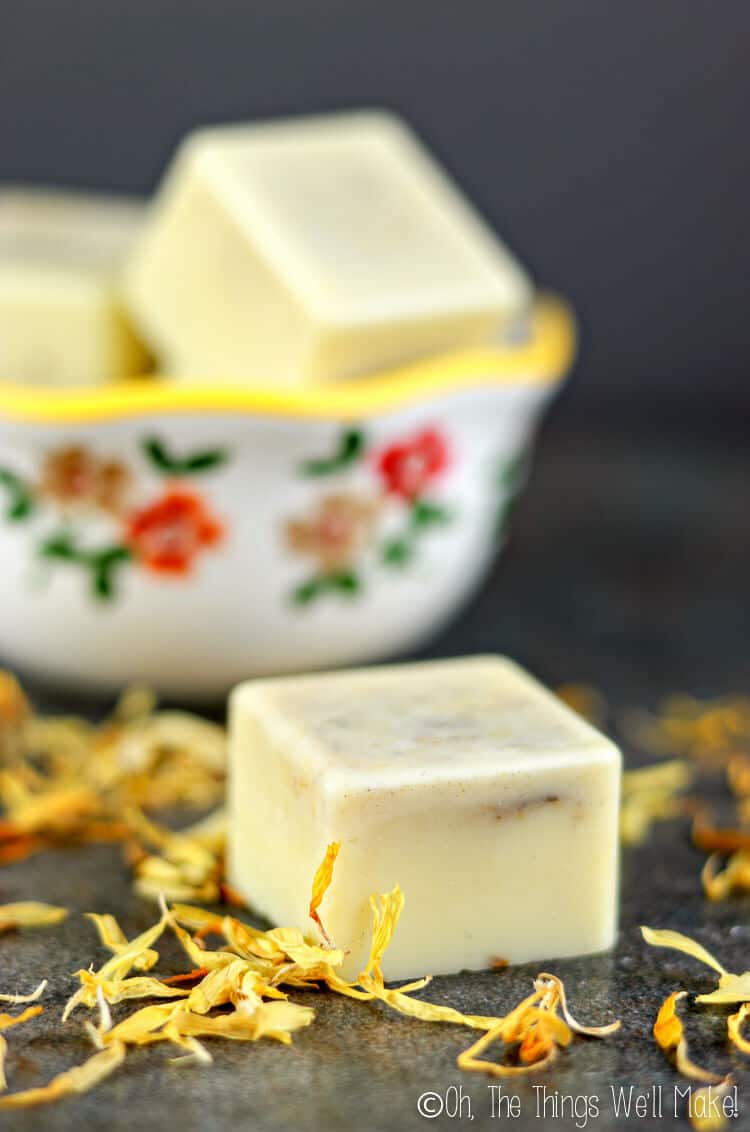 DIY Dandelion Oil Lotion Bar - DIY Homemade Lotion and Massage Bar Recipes featured by popular Los Angeles cruelty free beauty blogger, My Beauty Bunny