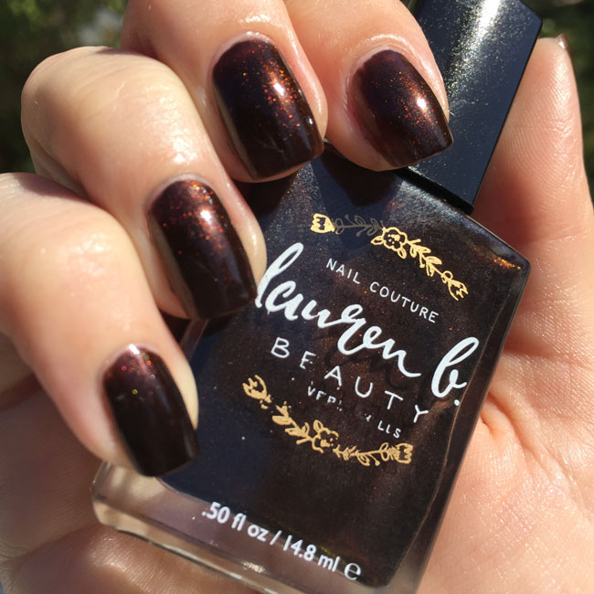 Lauren B Beauty Nail Couture Fall Collection