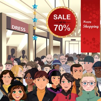 shop online for holiday deals