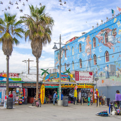 Free things to do in Los Angeles - Ocean front walk, Venice Beach featured by popular Los Angeles Blogger, My Beauty Bunny