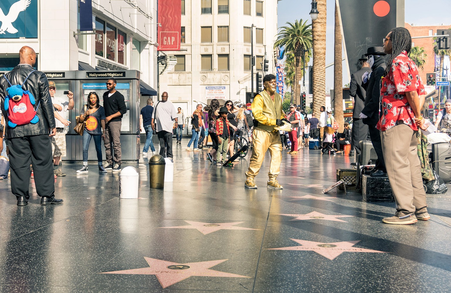 Free things to do in Los Angeles - Hollywood Walk of Fame featured by popular Los Angeles Blogger, My Beauty Bunny