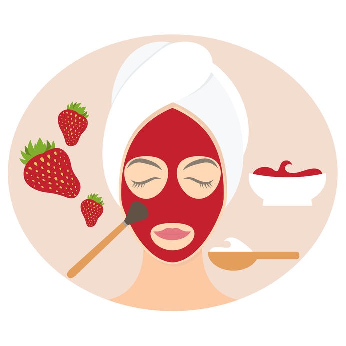 Natural homemade face masks, Beauty Salon