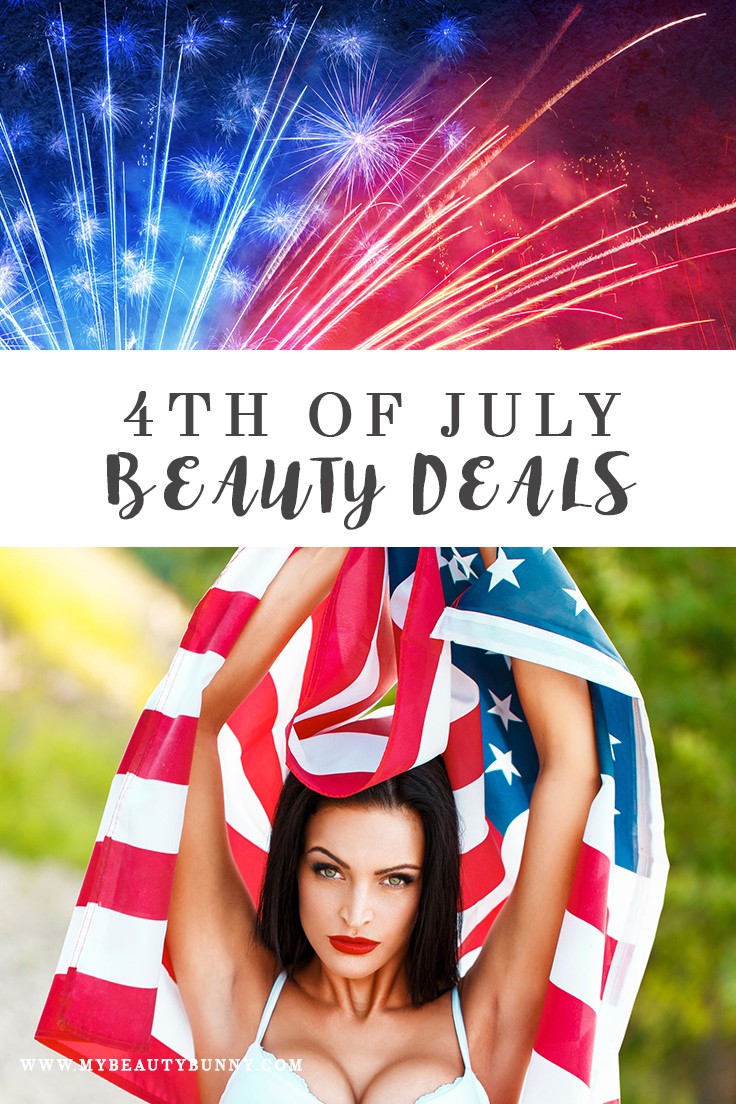 4th of July Beauty Deals
