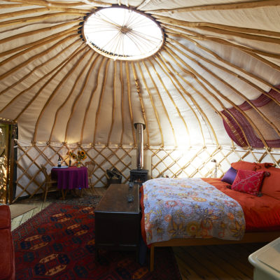 Best places to go glamping in Los Angeles