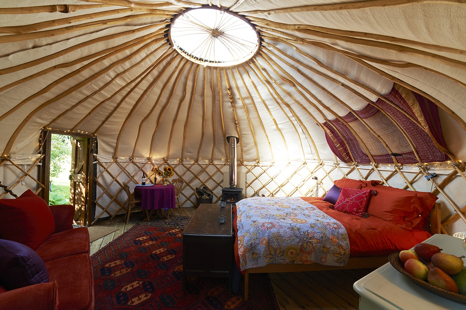 Best places to go glamping in Los Angeles