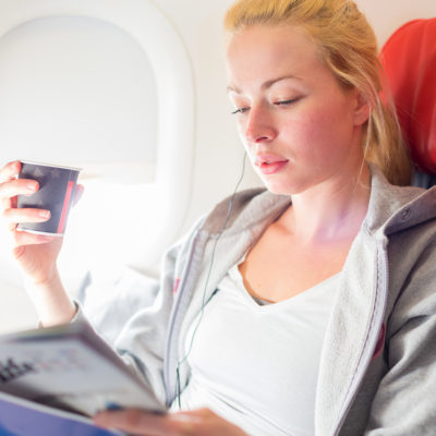 Six ways to make your long flight suck less by popular travel blogger My Beauty Bunny