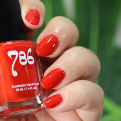 cruelty free vegan halal nail polish 786 Cosmetics