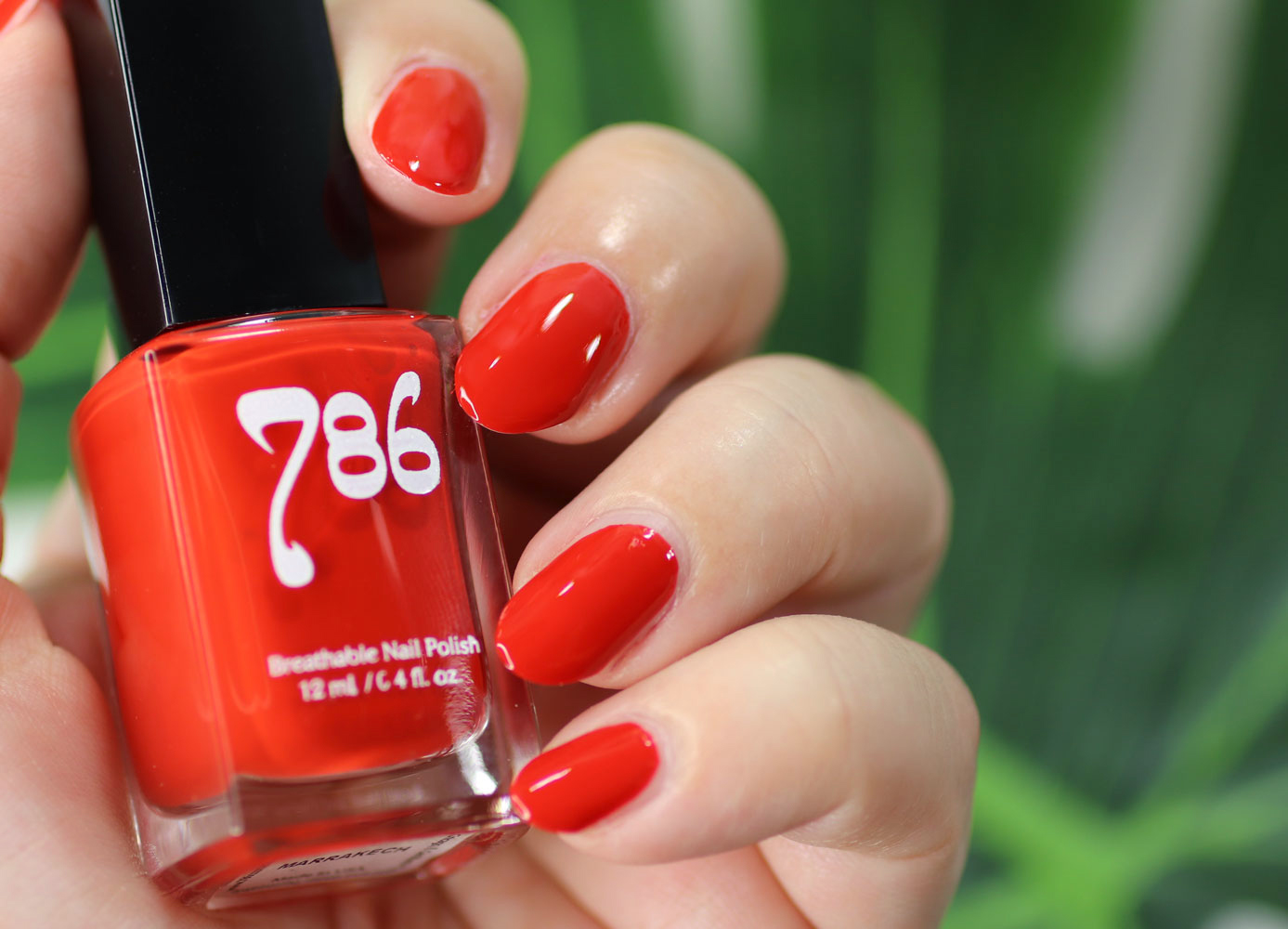 786 Cosmetics Valencia - Vegan, Breathable, Halal Nail Polish - Walmart.com