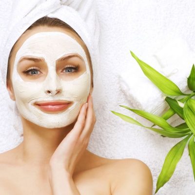 at home spa day