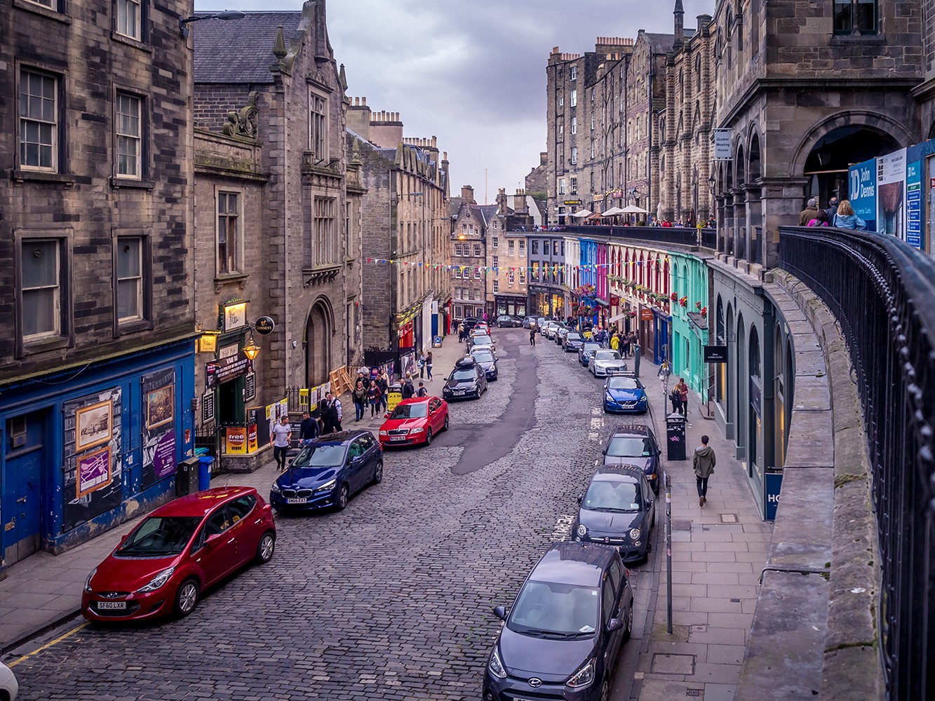 Best places to take Instagram photos in Edinburgh Scotland by travel blogger My Beauty Bunny - Best Photo Spots in Edinburgh that are Instagram Friendly featured by popular Los Angeles travel blogger, My Beauty Bunny