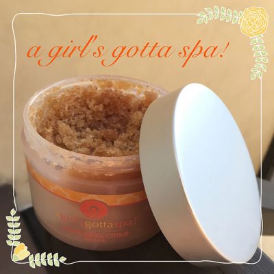 A Girl's Gotta Spa Energizing Salt Scrub Review