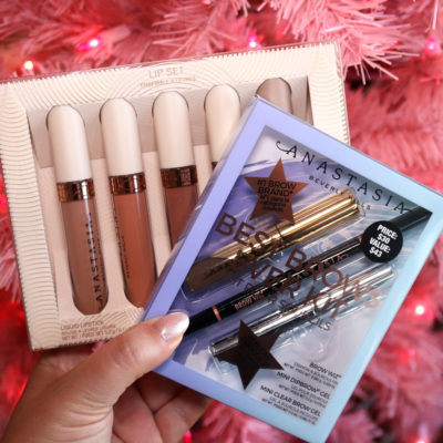 Anastasia Beverly Hills Holiday 2019 - Undressed Lip Kit and Best Brows Ever Kit