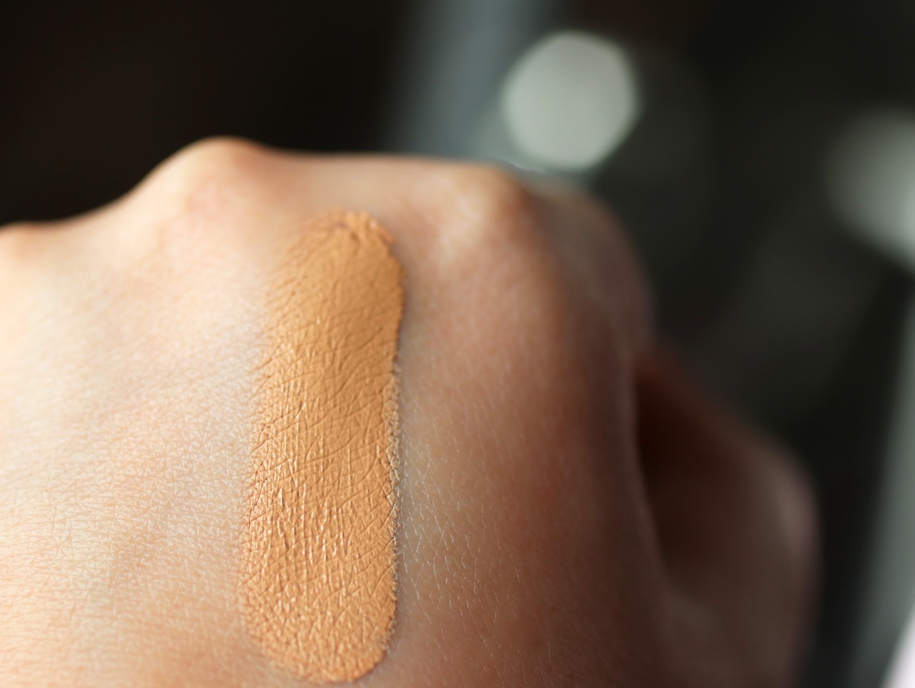Luscious Cosmetics Angel Eyes Primer Swatch - Luscious Cosmetics Review and Try On by popular LA cruelty free beauty blogger My Beauty Bunny