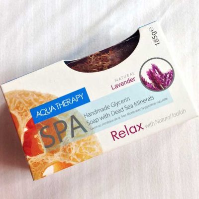 Aquatherapy Lavender Soap