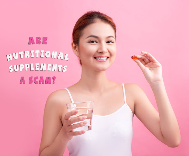 Are Nutritional Supplements a Scam? featured by popular Los Angeles beauty blogger My Beauty Bunny
