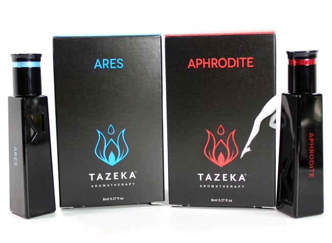 Ares and Aprodite Tazeka Aromatherapy