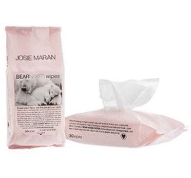 Josie Maran Set of Three Bare Naked Argan Wipes