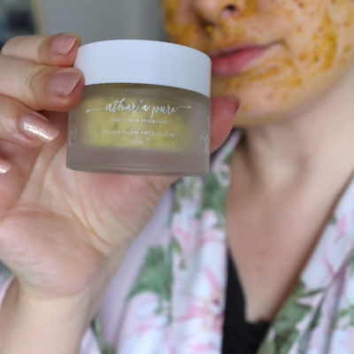 Smooth Skin with Athar'a Pure Indian Glow Face Scrub