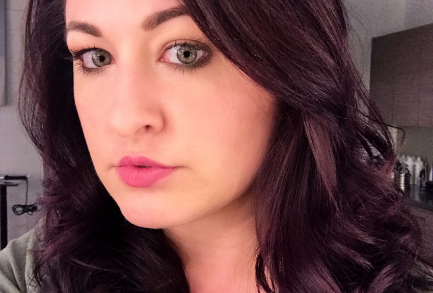 Aveda Purple Hair Color