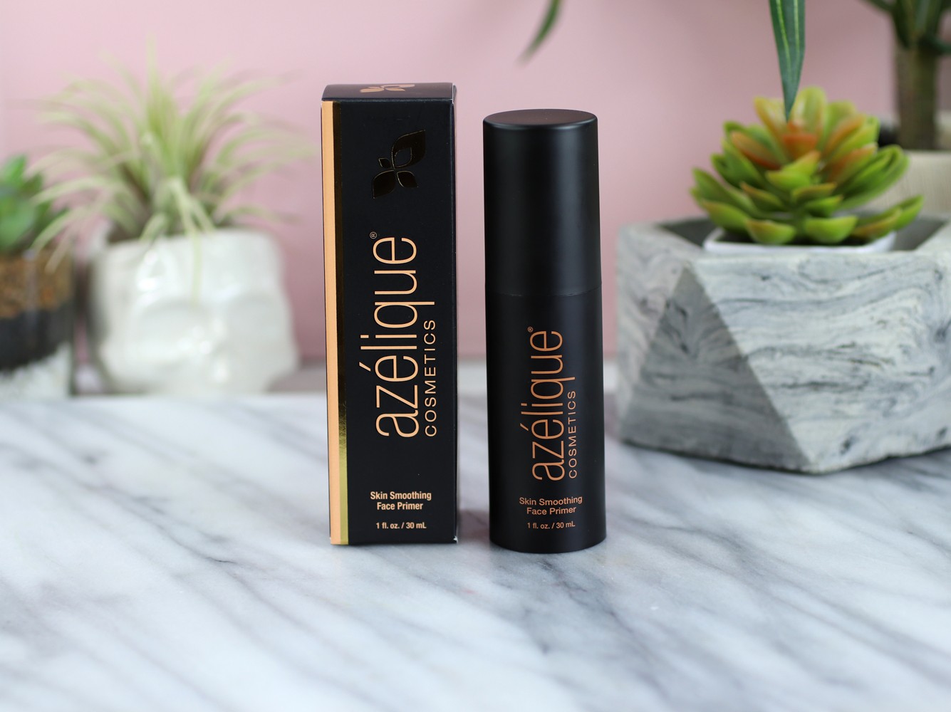 Azelique Cosmetics Primer Review - Review of Azelique Cosmetics by Los Angeles cruelty free beauty blogger My Beauty Bunny