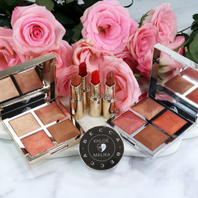 BECCA BFFs Khloe Kardashian and Malika Haqq Collection Review and Swatches