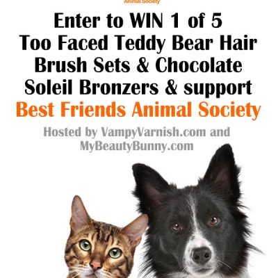 BFAS Too Faced giveaway