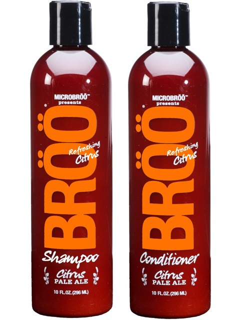 Broo shampoo and conditioner
