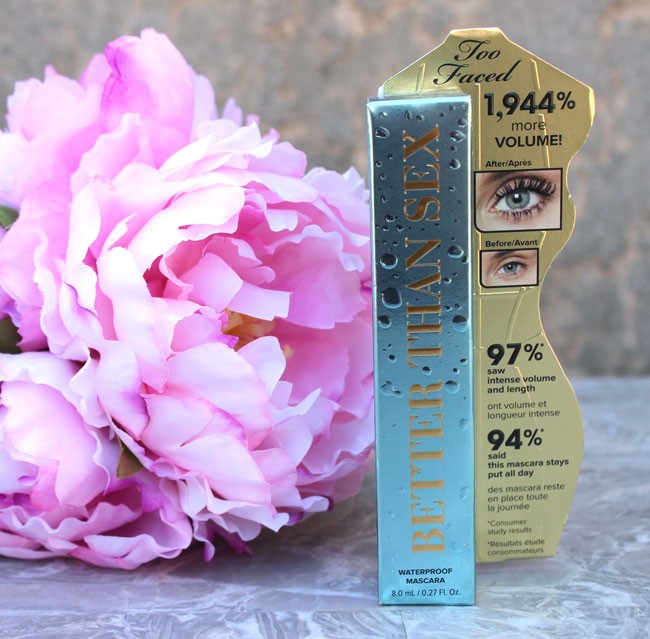 Better Than Sex Waterproof Mascara Too Faced - Too Faced Better Than Sex Waterproof Mascara by popular Los Angeles beauty blogger My Beauty Bunny