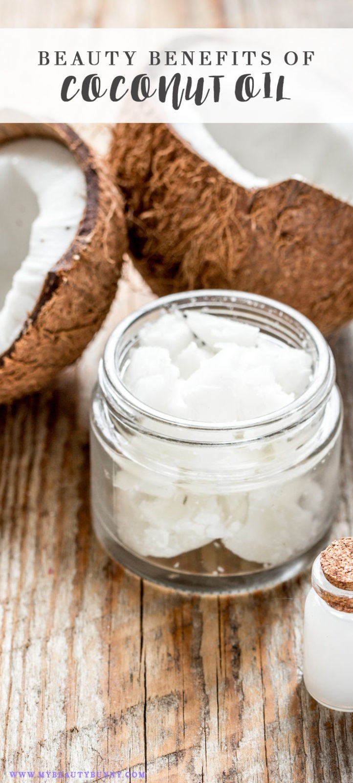 Beauty Benefits of Coconut Oil