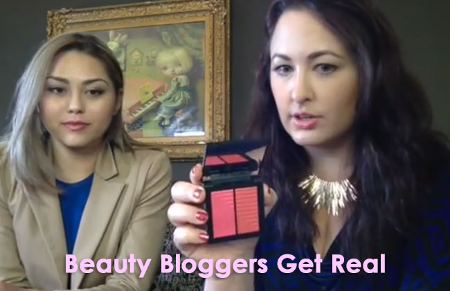 beauty bloggers get real