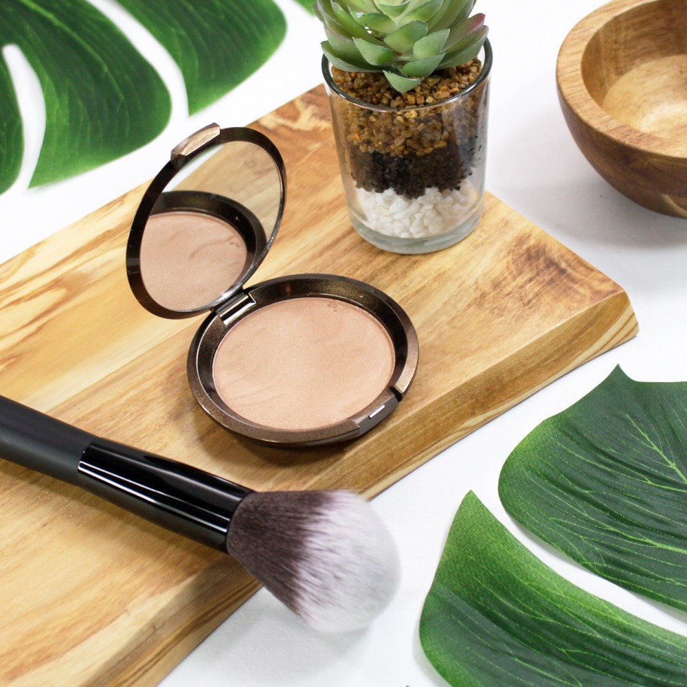 Becca Bali Sands Bronzer - Cruelty Free Bronzer for Pale Skin by popular Los Angeles cruelty free beauty blogger My Beauty Bunny