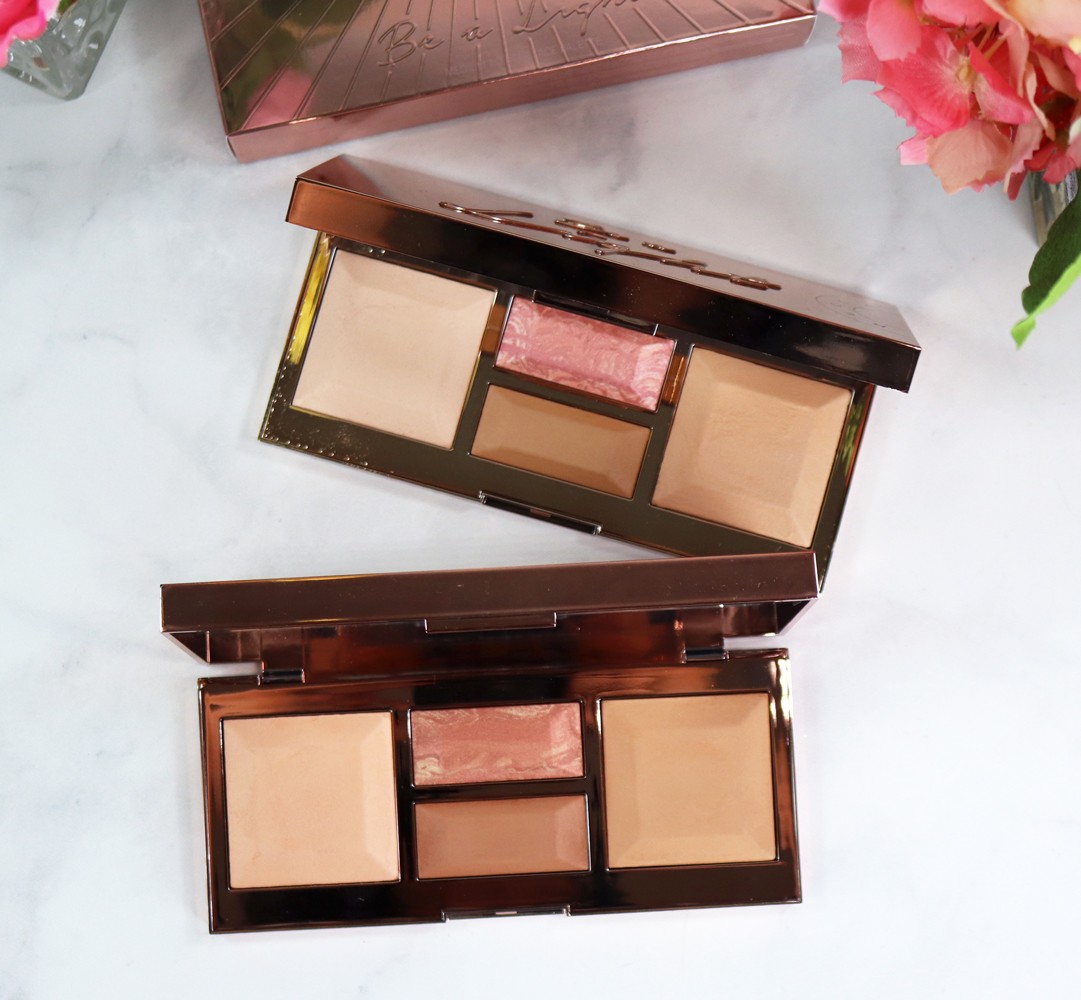 Becca Be a Light Palette Review - New Sephora Favorites from Urban Decay, Becca and Hourglass featured by popular Los Angeles cruelty free beauty blogger, My Beauty Bunny