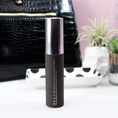 Becca Full Coverage Foundation Review - Becca Foundation Review and Swatches by popular Los Angeles cruelty free beauty blogger My Beauty Bunny
