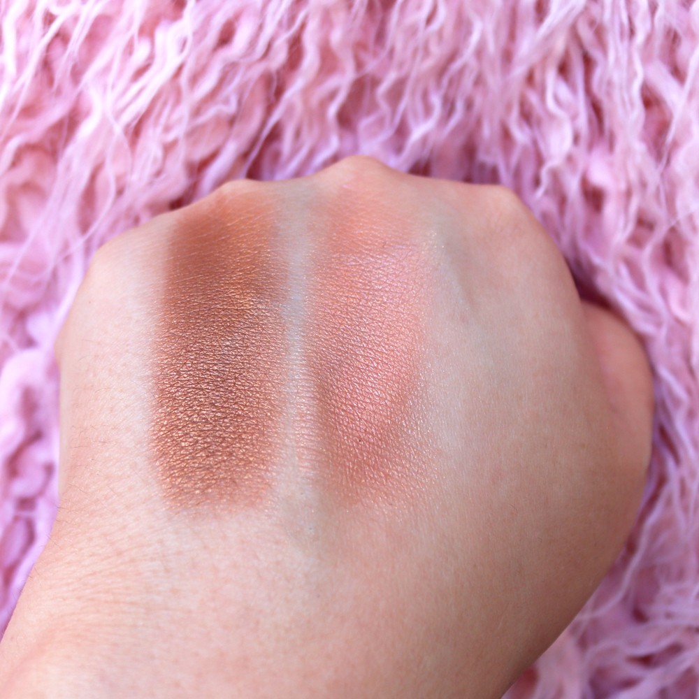 Becca Shimmering Skin Perfector Cruelty Free Highlighter Swatches by Los Angeles Blogger, My Beauty Bunny