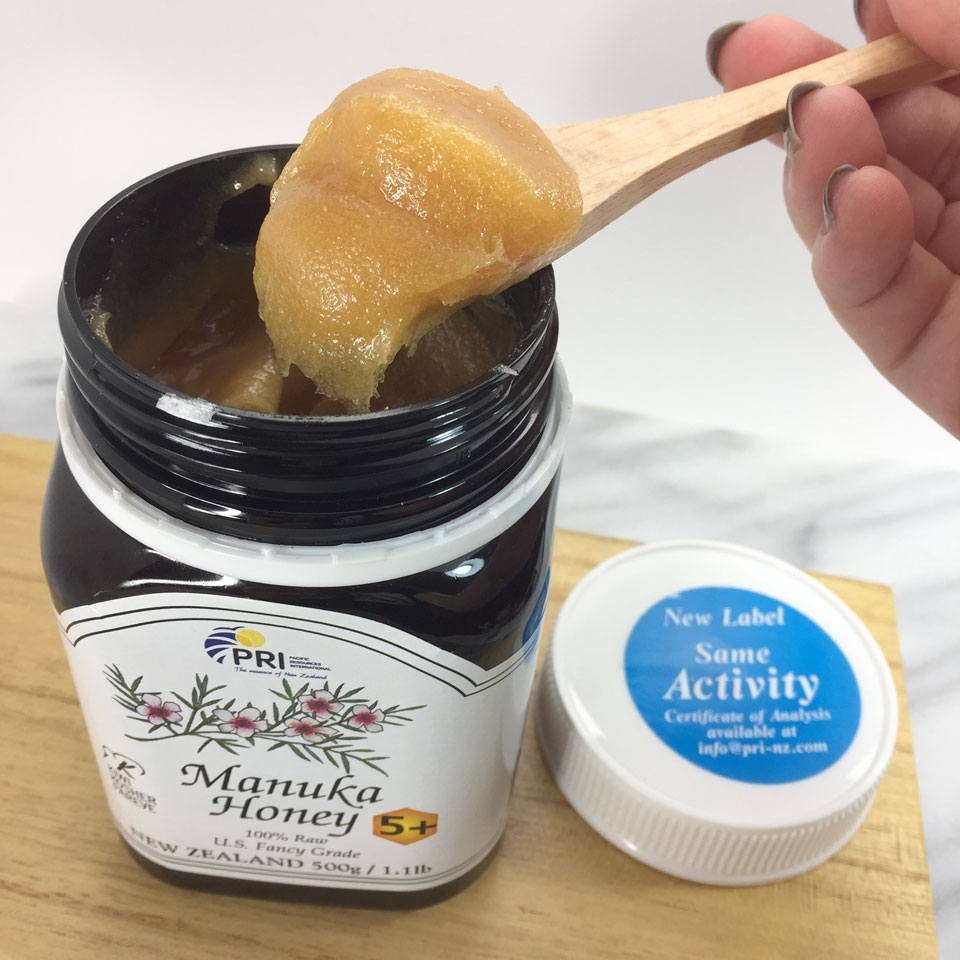 Health benefits of manuka honey