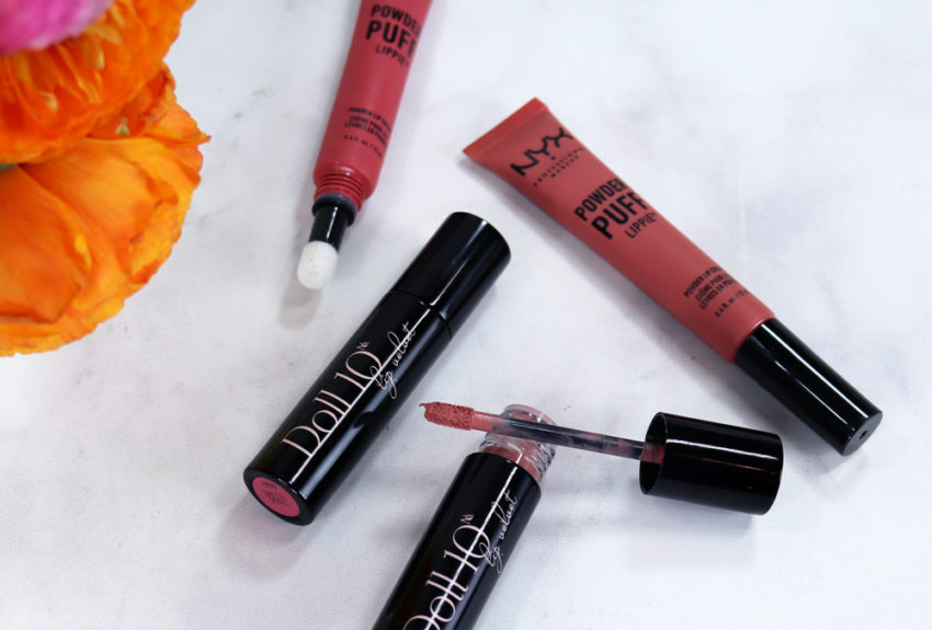 NARS Velvet Lip Glide Dupes - Best Cruelty Free Liquid Lipstick by NYX and Doll 10 Beauty