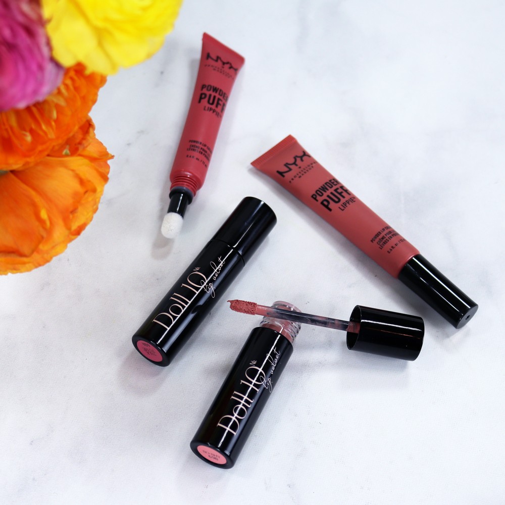 NARS Velvet Lip Glide Dupes - Best Cruelty Free Liquid Lipstick by NYX and Doll 10 Beauty featured by popular Los Angeles cruelty free beauty blogger, My Beauty Bunny