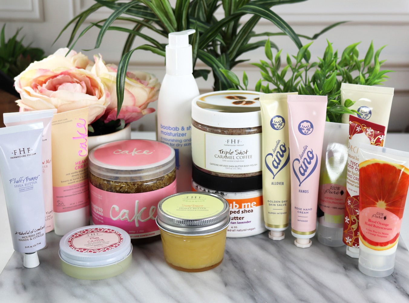 Best cruelty free scrubs and hand creams for dry chapped winter skin - The Best Cruelty Free Hand Creams and Scrubs for Dry Winter Skin by LA cruelty free beauty blogger My Beauty Bunny